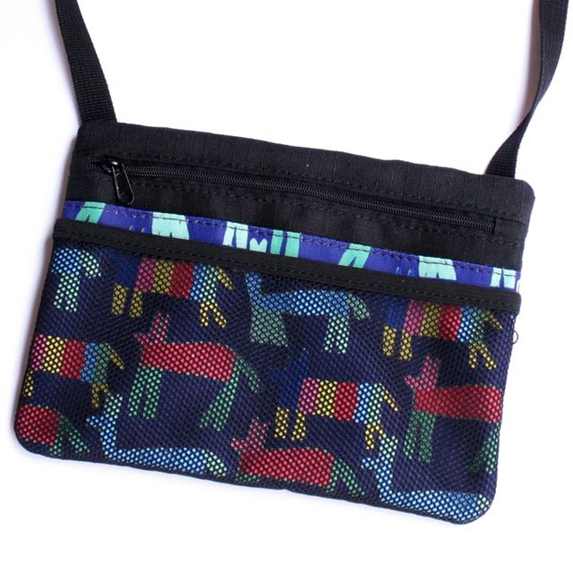 コレクト お財布サコッシュカラフルな馬 U-10-208