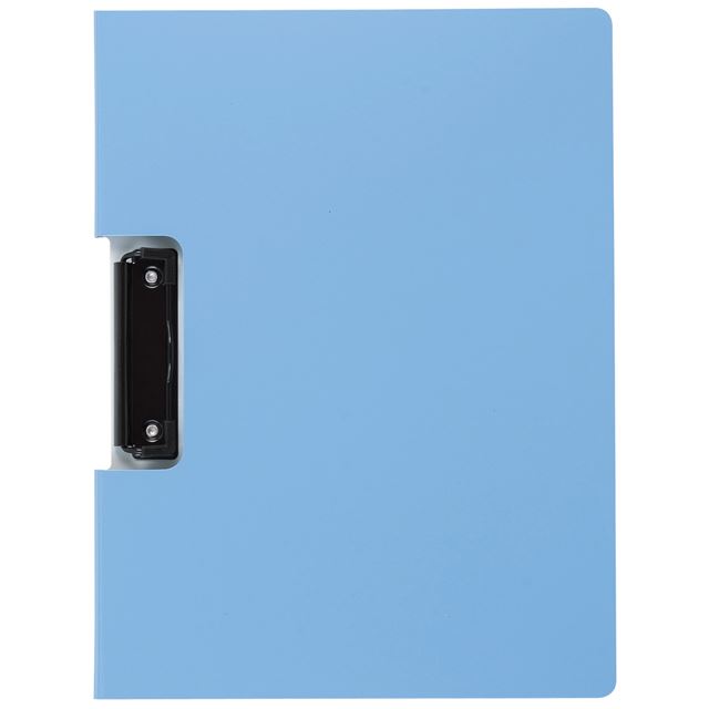 セキセイ クリップファイル発泡美人 ライトブルー FB-2026-11