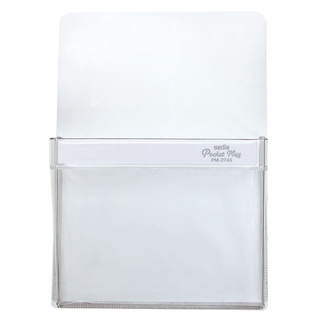 セキセイ ポケマグ A6 ホワイト PM-2743-70