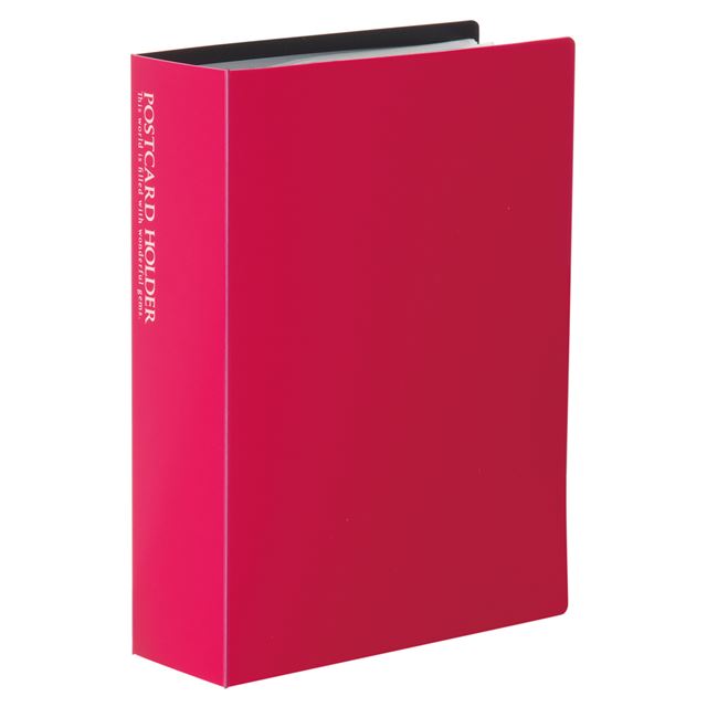 セキセイ ポストカードホルダー高透明ハガキ120枚 KP-60P-21