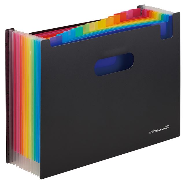 セキセイ ドキュメントスタンドA4ヨコ ブラック AD-2700-60