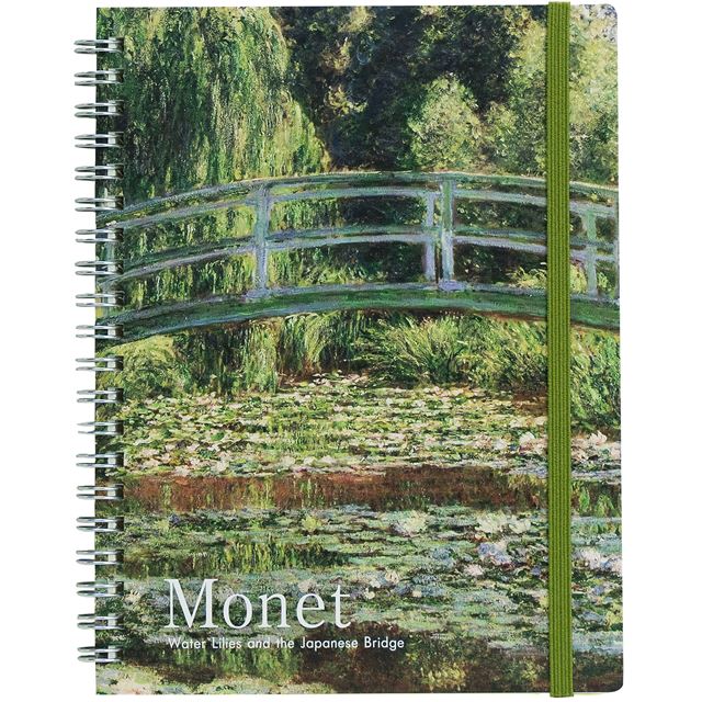 セキセイ アーティストツインリングノート モネ AX-8386-00(3)