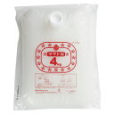 ヤマト キャップ付ポリ袋のり 4kg事務用 4KG-J