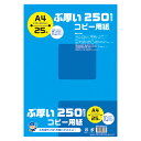 日本ノート(キョクトウ) ぶ厚い250gsmコピー用紙A4 PPC250A4