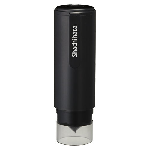 シャチハタ ネーム9キャップレスホルダー ブラックXL-9PCL1 シャチハタ ネーム9キャップレスホルダー ブラックXL-9PCL1