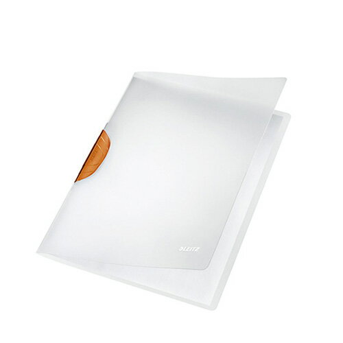 LEITZ ライツカラークリップマジック オレンジ 4174-00-45