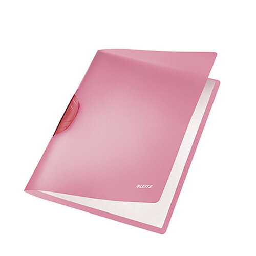 LEITZ ライツカラークリップレインボー レッド 4176-00-25