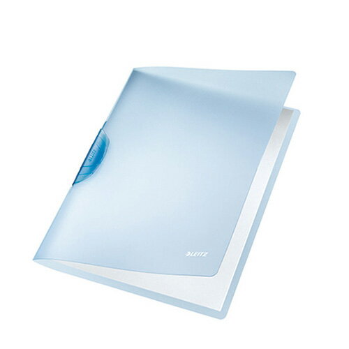 LEITZ ライツカラークリップレインボーライトブルー 4176-00-30