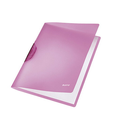 LEITZ ライツカラークリップレインボーバイオレット 4176-00-65