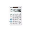 カシオ W税電卓 MW-100TC-WE-N