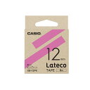 カシオ ラテコテープ 12mm PK XB-12PK