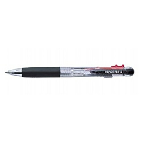 トンボ鉛筆 2色ボールペン リポーター2 透明 BC-WRC20＼着後レビューでプレゼント有 ／