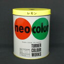 ターナー ネオカラー600ml B色 レモン NC600