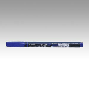 トンボ鉛筆 蛍光マーカー蛍COAT80 紫 