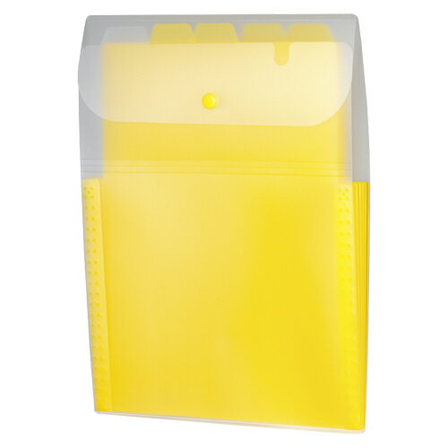 セキセイ ドキュメントホルダー縦 イエロー ACT-3915-50