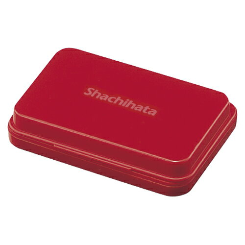 シャチハタ シヤチハタスタンプ台 小形 赤HGN-1-R