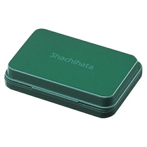 シャチハタ シヤチハタスタンプ台 小形 緑HGN-1-G