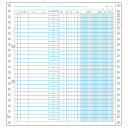 ヒサゴ 補助簿GB601