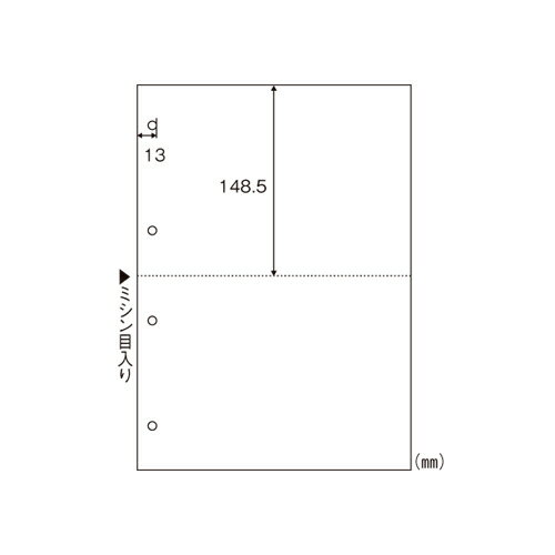 ヒサゴ エコノミーマルチプリンタ帳票2面4穴BPE2003＼着後レビューでプレゼント有！／