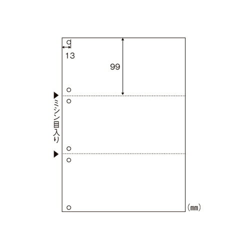 ヒサゴ エコノミーマルチプリンタ帳票3面6穴BPE2005＼着後レビューでプレゼント有！／