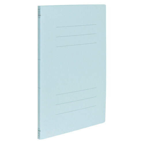 ナカバヤシ フラットファイルJスリム ブルー F-JS80-B