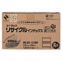 ニチバン マイタックリサイクルインデックス 青枠 MLBB-132BR