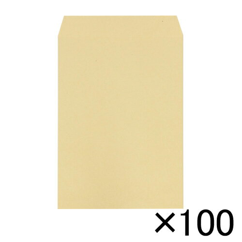 樂天商城 - 寿堂 クラフト封筒100枚 角2 85g 00190