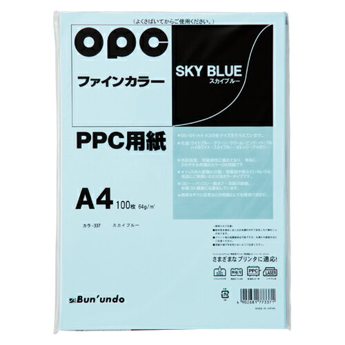 ●規格：A4判●坪量：64g／m2●四六判換算：55kg●紙厚：0．09mm