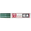 寺西化学工業 マジックインキ 極太 緑 MGD-T4