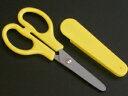 木村刃物 キャップ付きこどもはさみ【左手用】フッ素加工 V5-135LFC