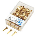 クラウン 割鋲(全長15mm) CR-WR4-BRS