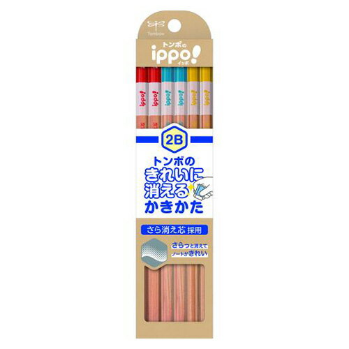 樂天商城 - トンボ鉛筆 書き方鉛筆きれいにきえるN012B KB-KSKN01-2B