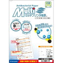 ヒサゴ マルチプリンタ帳票抗菌紙 A4 白紙2穴 BPK2001