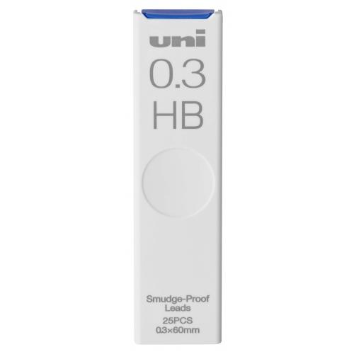三菱鉛筆 シャープ替芯ユニ　0．3mm芯 HB ULS0325HBのサムネイル