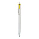 三菱鉛筆 ユニボール ワン オフホワイト軸(0.38mm) UMNS38.2
