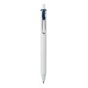 三菱鉛筆 ユニボール ワン オフホワイト軸(0.38mm)ブルーブラック UMNS38.64