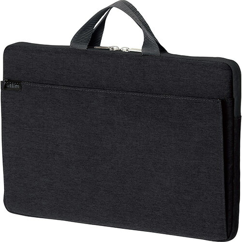 ソニック ノートPC軽量ケース13．3インチブラッ UT-5525-D