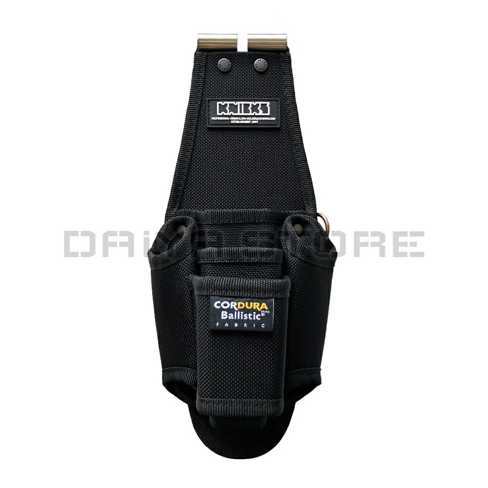 ニックス BAT-501PLNDX EVA/BA生地ペンチ・ニッパー・ドライバー 5PホルダーDX TITプレート補強入り