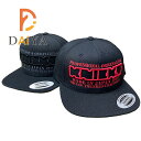 ニックス KN-CPB KNICKSキャップ 黒 赤 ブラック レッド