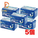ナチュラムーン 生理用ナプキン (多い日の夜用 羽なし) 12個入 ×5個
