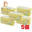ナチュラムーン 生理用ナプキン(多い日の昼用 羽なし) 18個入 ×5個