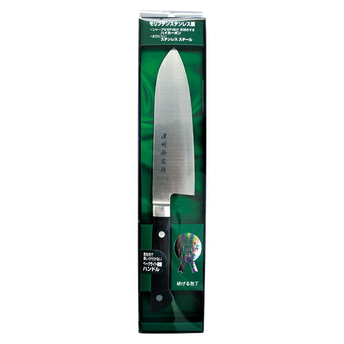 ●全長：290mm●刃渡り：170mm●重量：175g●材質：刃＝モリブデンステンレス鋼，柄＝ABS樹脂★★★レビュープレゼント実施中★★★ 「商品レビュー」と「ストアレビュー」両方をご記入いただいたお客様に、 スリッピ1本（国産歯ブラシ）プレゼントさせていただいております！