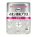 エステー 消臭力クリアビーズイオン消臭プラス 本体 320g