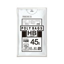 オルディ ネオ手提ポリバッグHB45L半透明10P PBHB-N45-10