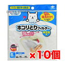 東洋アルミ パッと貼るだけホコリとりフィルター 6枚入 換気扇用15cm ×10個