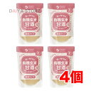 オーサワの有機玄米甘酒(なめらか) 200g×4個