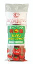 ヒカリ 有機トマトケチャップ・チューブ 300g ×1個