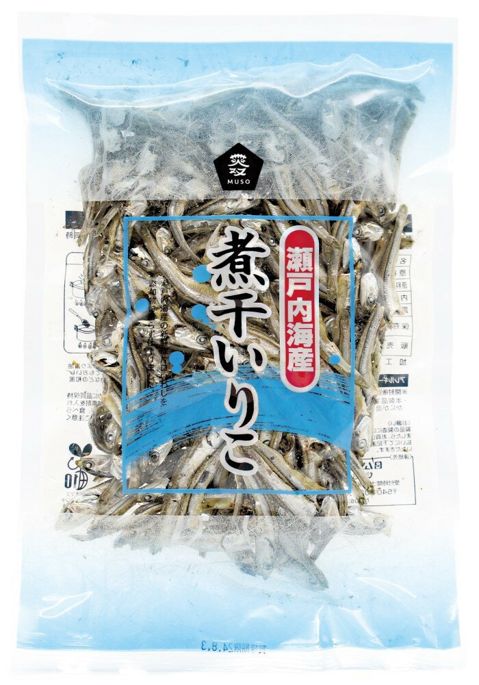 ムソー 煮干いりこ 100g ×1個\着後レビューでプレゼント有!/