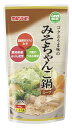 マルサン コクとうま味のみそちゃんこ鍋スープ 600g ×1個