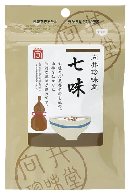 向井珍味堂 香辛料(七味)15g ×1個